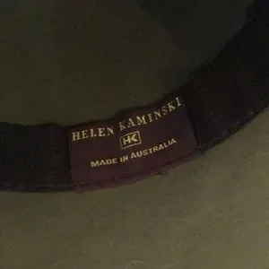 HELEN Kaminski wool felt hat. Never worn EUC HELEN KAMINSKI Made in Australia Felted Wool O/S Hat BROWN  main image 4